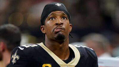 New Orleans Saints QB Jameis Winston gets day off in London to rest injuries, expected to practice Thursday