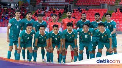 Piala Asia Futsal 2022: Indonesia Dibantai Iran 0-5