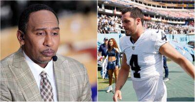 Las Vegas Raiders: Struggling star told to 'step the hell up' by Stephen A. Smith