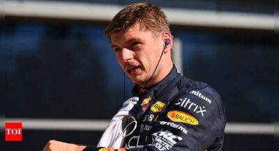 Sebastian Vettel - George Russell - Sergio Perez - Charles Leclerc - Carlos Sainz - Singapore GP: Birthday boy Verstappen can get F1 title party started early - timesofindia.indiatimes.com - Mexico - Monaco - Singapore -  Singapore