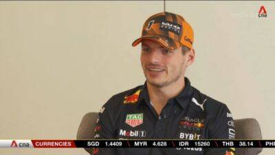 Max Verstappen - Red Bull's Max Verstappen could be crowned F1 world champion at Singapore GP | Video - channelnewsasia.com - Singapore -  Singapore
