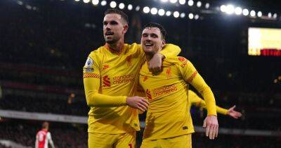 Liverpool in TRIPLE Rangers injury boost as Andy Robertson among trio in line for Anfield clash returns