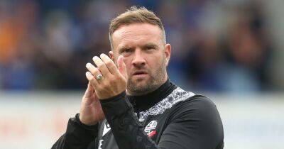 Ian Evatt on 'dangerous' Lincoln & Manchester City similarity, team news & Bolton's busy October