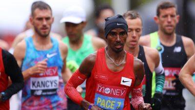 Mo Farah - Hip injury rules Mo Farah out of London Marathon - rte.ie - county Marathon