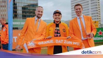 Presenter Valent Jebreeet Diundang Nonton Langsung Timnas Belanda - sport.detik.com - Indonesia