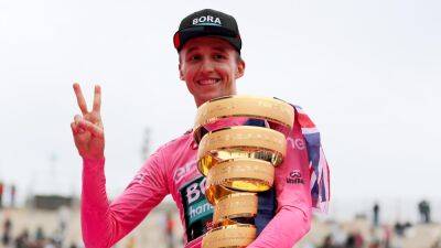 Giro d'Italia announce their 2023 race will start with a time trial on a former railway line in Abruzzo