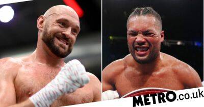 Tyson Fury says he has ‘changed his mind’ and teases Joe Joyce title fight