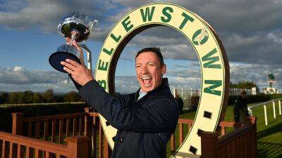 Frankie Dettori's team win Barney Curley Cup at Bellewstown