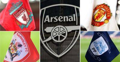 Man Utd, Liverpool, Arsenal: Every Premier League & Football League badge ranked