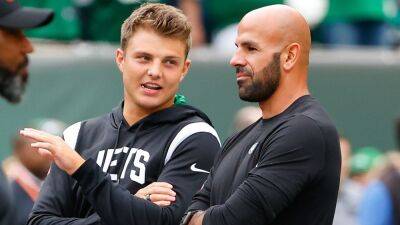 Nick Cammett - Diamond Images - Getty Images - Robert Saleh - Zach Wilson - Jets’ Zach Wilson medically cleared, expected to start against Steelers ‘if all goes well this week’ - foxnews.com - New York -  New York - county Eagle - county Cleveland - state New Jersey - state Ohio - county Rutherford - county Rich