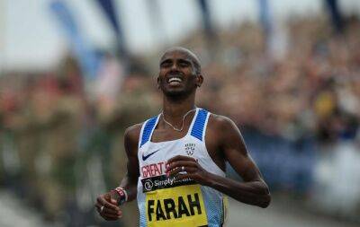 Mo Farah - Eliud Kipchoge - Farah forced to pull out of London marathon due to injury - beinsports.com - Ethiopia -  Tokyo -  Berlin - Kenya - county Marathon