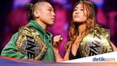 4 Alasan Nonton ONE Fight Night 2: Akhir Trilogi Xiong vs Angela Lee? - sport.detik.com - Singapore
