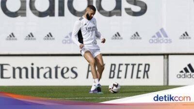Karim Benzema - Liga Spanyol - Benzema Siap Comeback Lawan Osasuna - sport.detik.com -  Santiago