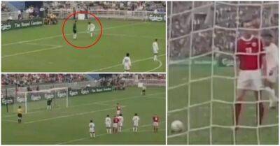 Best football fair play? Denmark player deliberately missed a penalty in 2003