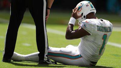 Wilfredo Lee - Megan Briggs - NFL says there is 'every indication' Dolphins followed concussion protocol with Tua Tagovailoa - foxnews.com - Washington - Florida - county Miami - county Garden