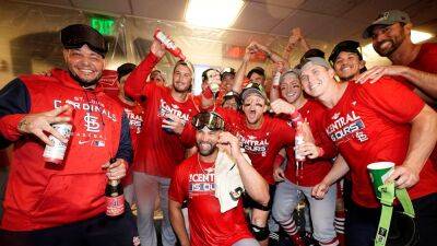 Paul Goldschmidt - Cardinals clinch NL Central crown with win over Brewers - foxnews.com - county St. Louis -  Milwaukee