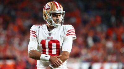 Former 49ers tight end rips Jimmy Garoppolo's 'horrible' performance