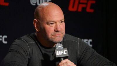 Dana White - UFC closes off Saturday's card at Apex facility to media, public - espn.com - China -  Las Vegas