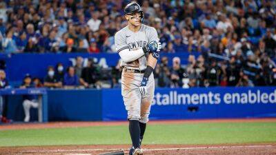 Roger Maris - Blue Jays - Connecticut governor has idea for rule change to avoid Aaron Judge getting walked - foxnews.com - New York -  New York - county Centre - state Connecticut - county Rogers