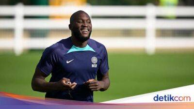 Romelu Lukaku - Giuseppe Meazza - Inter Milan - Marcelo Brozovic - Hakan Calhanoglu - Kristjan Asllani - Inter Milan Vs AS Roma: Nerazzurri Masih Tanpa Lukaku - sport.detik.com