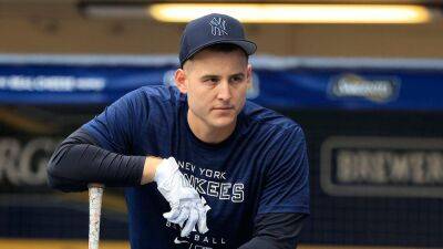 Justin Casterline - Anthony Rizzo - Aaron Boone - Yankees' 'acting manager' Anthony Rizzo hyped after big decision pays off - foxnews.com - Usa - Canada - New York -  New York - state Wisconsin - county Centre - county Ontario - county Rogers