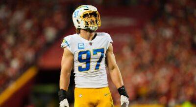 Scott Taetsch - Chargers will miss Joey Bosa as Pro Bowl defensive end needs core muscle surgery - foxnews.com - Los Angeles -  Los Angeles -  Philadelphia - county Orange