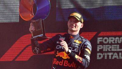 Max Verstappen heads to Singapore Grand Prix with second world title within his grasp