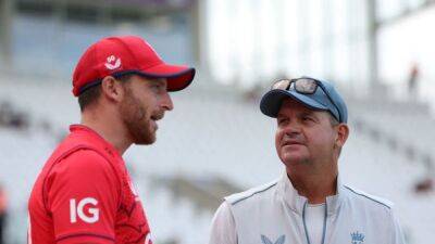 Injured Buttler 'progressing well' ahead of T20 World Cup