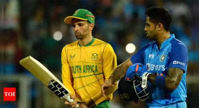 India vs South Africa, 1st T20I: India rout South Africa on a spiteful track