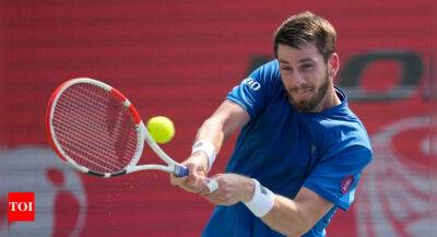 Cameron Norrie - Taylor Fritz - Brandon Nakashima - Britain's Cameron Norrie into Korea Open quarterfinals - timesofindia.indiatimes.com - Britain - Usa - Japan - North Korea -  Seoul