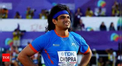 Never easy to return from injuries: Neeraj Chopra