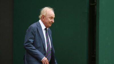 Nick Kyrgios - Laver backs Kyrgios for success after run to Wimbledon final - channelnewsasia.com - Australia - New York