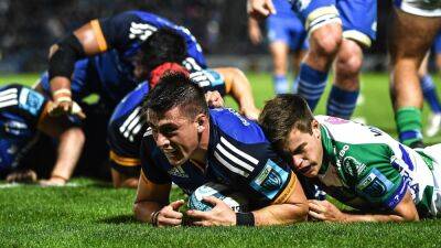 Robbie Henshaw - Dan Sheehan - Leinster Rugby - Ulster meeting 'a game we need to target' - Sheehan - rte.ie - Usa - Ireland