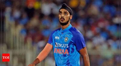 Focus is on adaptability ahead of T20 World Cup: Arshdeep Singh - timesofindia.indiatimes.com - Australia - South Africa - India