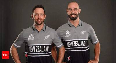 New Zealand team reveals new retro-looking jersey for T20 World Cup