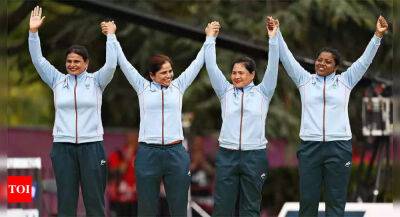 'Fab Four' of lawn bowls revel in their new-found fame - timesofindia.indiatimes.com - India - Birmingham -  Delhi