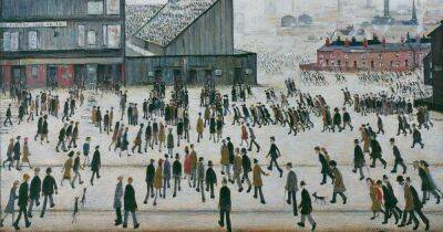 Mega rich football stars urged to buy famous LS Lowry painting - manchestereveningnews.co.uk - Manchester
