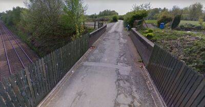 Golf club access bridge set to be demolished and replaced as part of £78m rail electrification - manchestereveningnews.co.uk