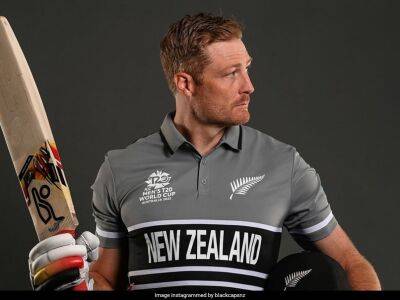 T20 World Cup 2022: New Zealand Reveal New Retro-Looking Jersey