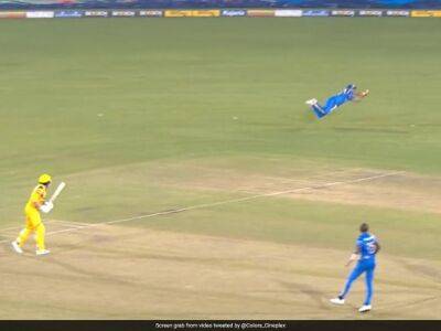 Watch: Suresh Raina Rolls Back The Years With Spectacular Flying Catch