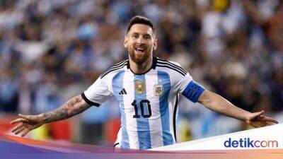 Lionel Messi - Roger Federer - Lionel Scaloni - Tim Tango - Dear Messi, Jangan Berhenti Selepas Piala Dunia 2022! - sport.detik.com - Qatar - Argentina