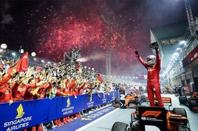 F1 Gold | Revisiting Singapore 2019, the scenes of Sebastian Vettel's last F1 win