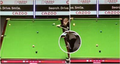 Mark Allen - Best snooker shot ever? Mark Allen even took a bow after producing insane escape - givemesport.com - Britain - China -  Milton