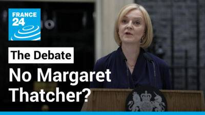 Liz Truss - No Margaret Thatcher? UK PM Truss's tax cuts trigger market mayhem - france24.com - Britain - France