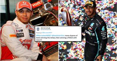 Lewis Hamilton - Lewis Hamilton: F1 fans' reaction to Mercedes signing 10 years ago is laughable now - givemesport.com