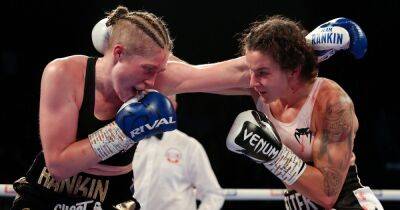 Luss boxer Hannah Rankin vows "I'll be back" after world title defeat - dailyrecord.co.uk - Britain - county Harper