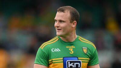 Donegal stalwart Neil McGee retires aged 37 - rte.ie - Ireland