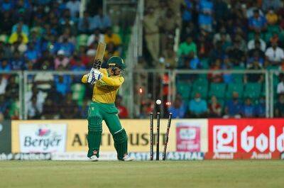 TIMELINE | How Proteas' top order order collapsed to 9/5 in Indian nightmare - news24.com - South Africa - India