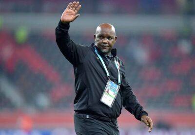 LIVE | Pitso Mosimane holds press conference before Saudi journey - news24.com - Egypt - Saudi Arabia -  Jeddah -  Johannesburg
