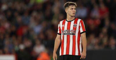 Man City loanees James McAtee and Tommy Doyle get approval from Sheffield United teammate